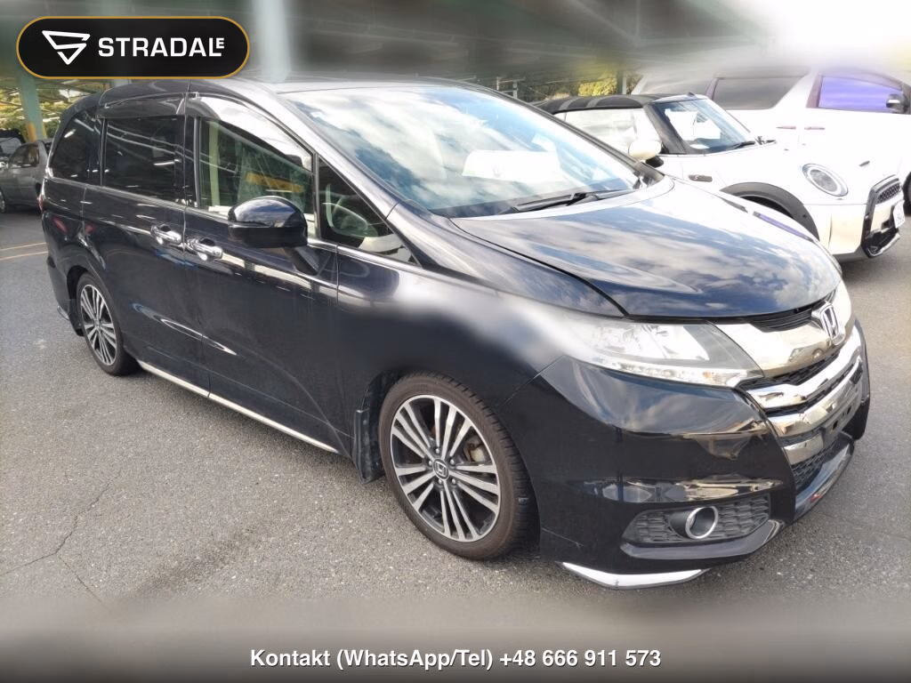 HONDA ODYSSEY ABSOLUTE 2015, aukcja z Japonii, zdjęcie 1
