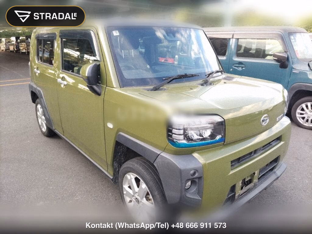 DAIHATSU TAFT 4WD G, miniaturka 2