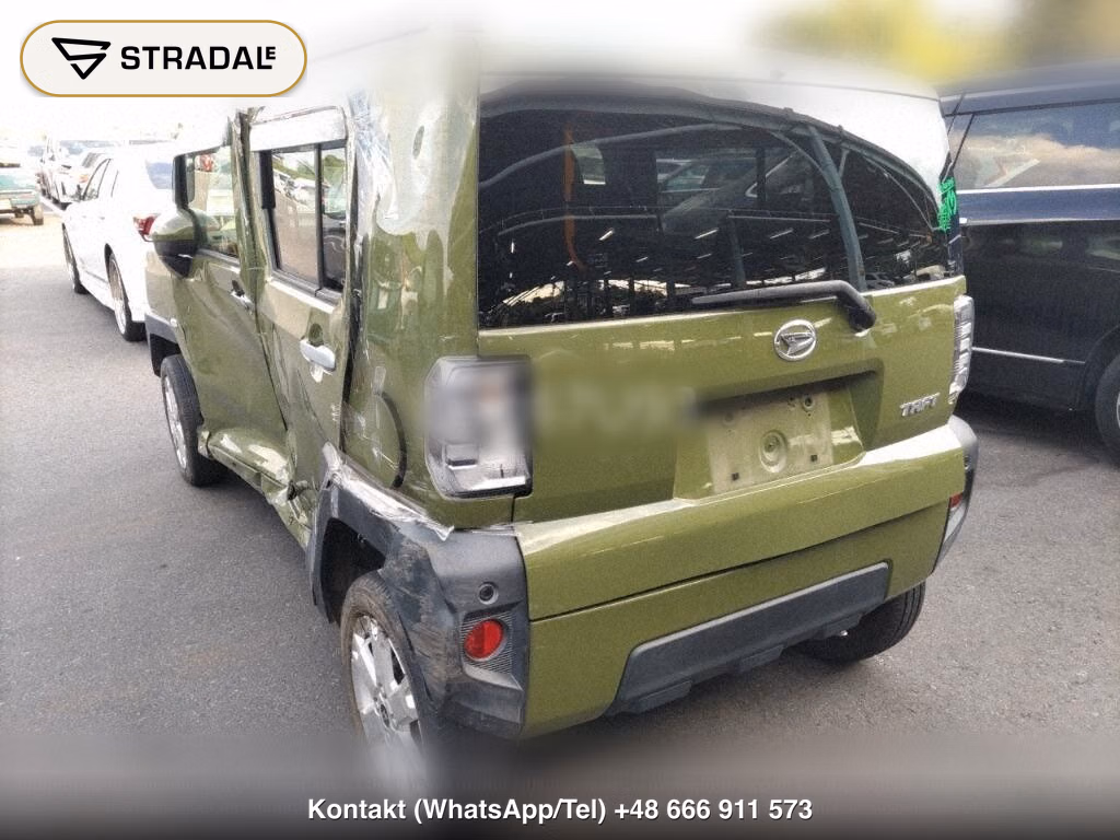 DAIHATSU TAFT 4WD G, miniaturka 3