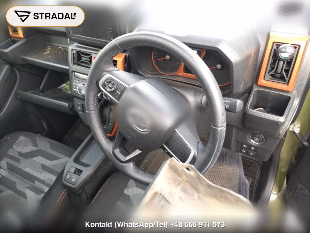 DAIHATSU TAFT 4WD G, miniaturka 4
