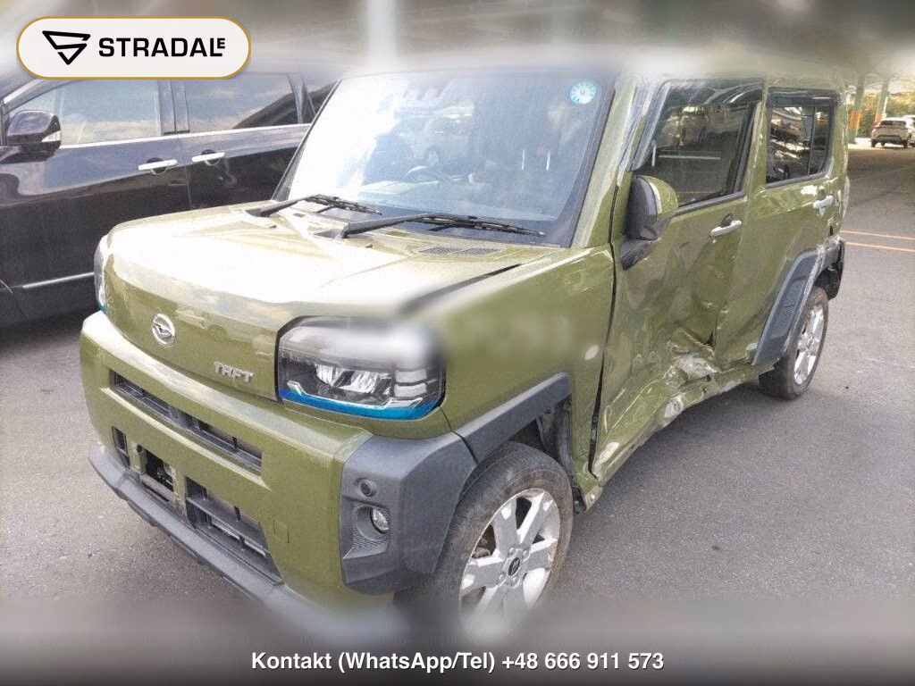 DAIHATSU TAFT 4WD G, miniaturka 5