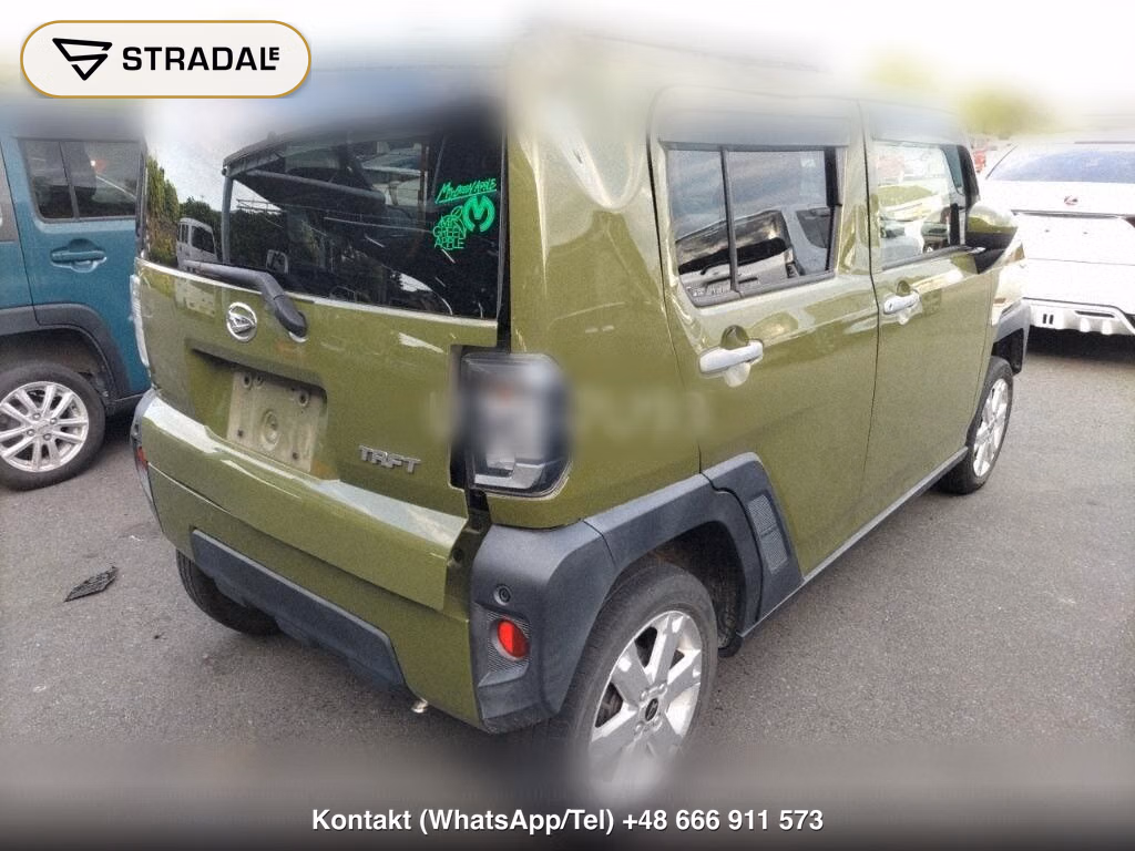 DAIHATSU TAFT 4WD G, miniaturka 6