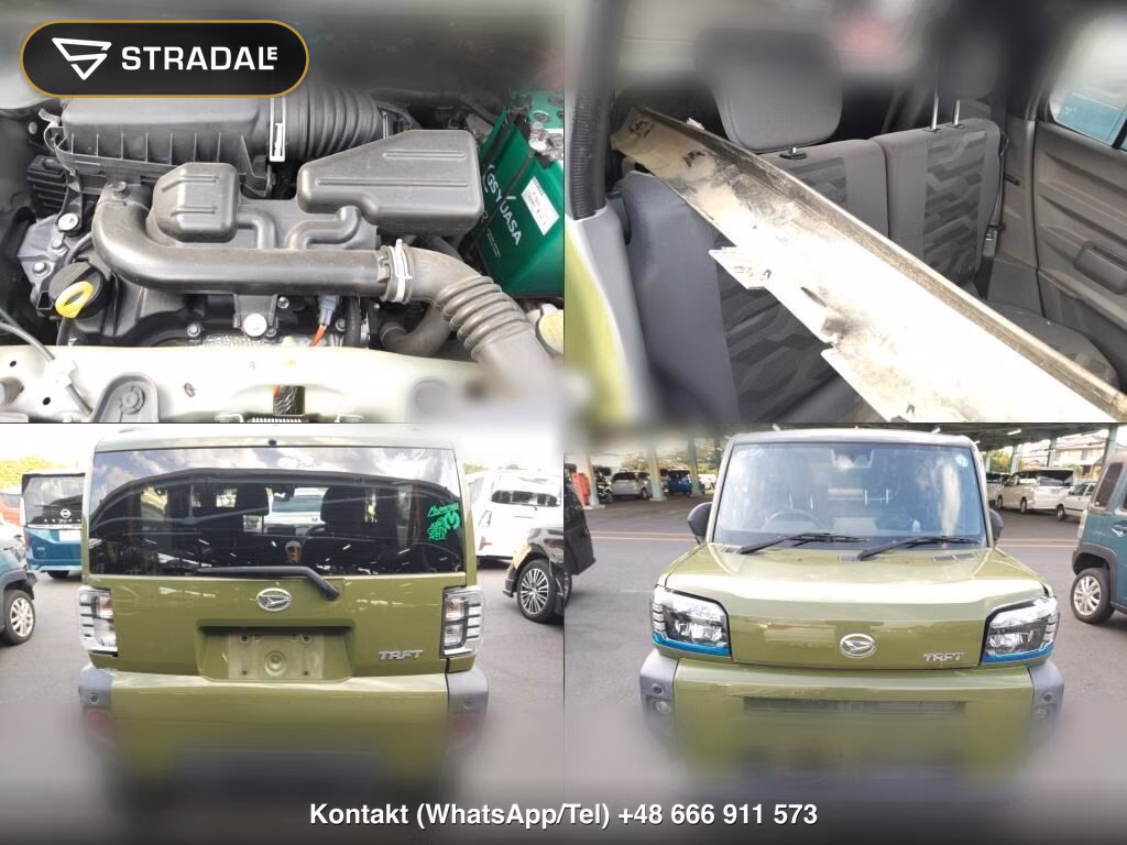 DAIHATSU TAFT 4WD G, miniaturka 7