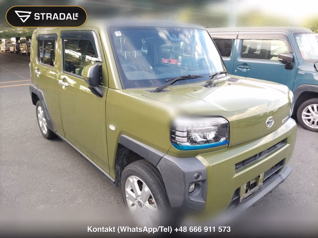 DAIHATSU TAFT 4WD G 2021, aukcja z Japonii, zdjęcie 1