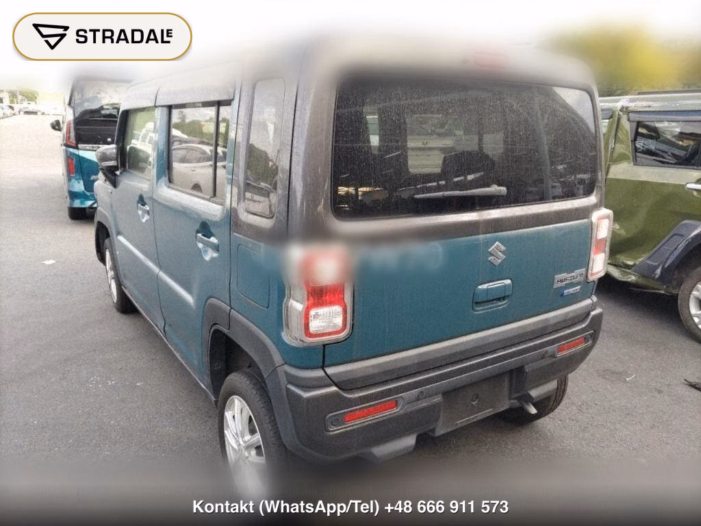 SUZUKI HUSTLER HYBRID X, miniaturka 3
