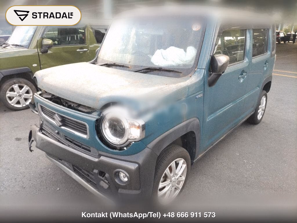 SUZUKI HUSTLER HYBRID X, miniaturka 5