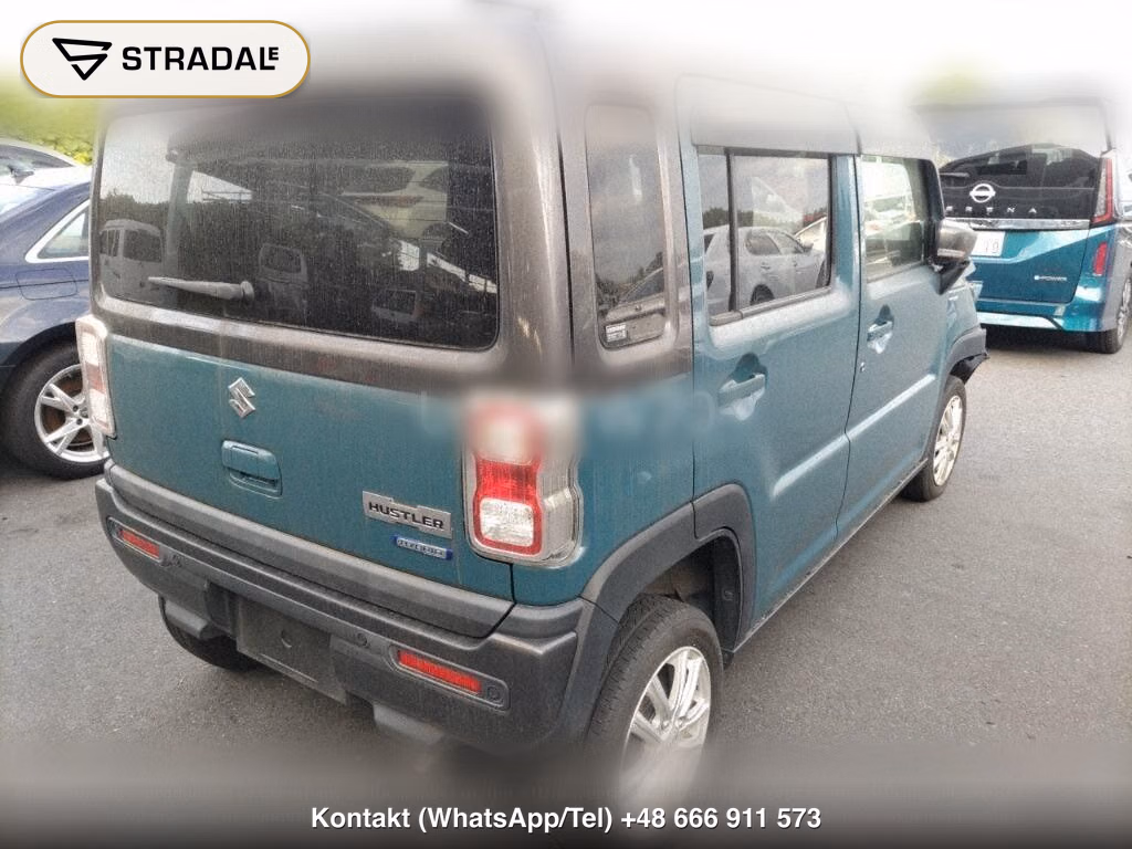 SUZUKI HUSTLER HYBRID X, miniaturka 6