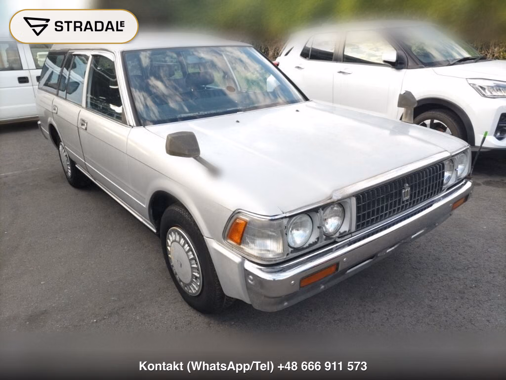 TOYOTA CROWN VAN 1989, aukcja z Japonii, zdjęcie 1