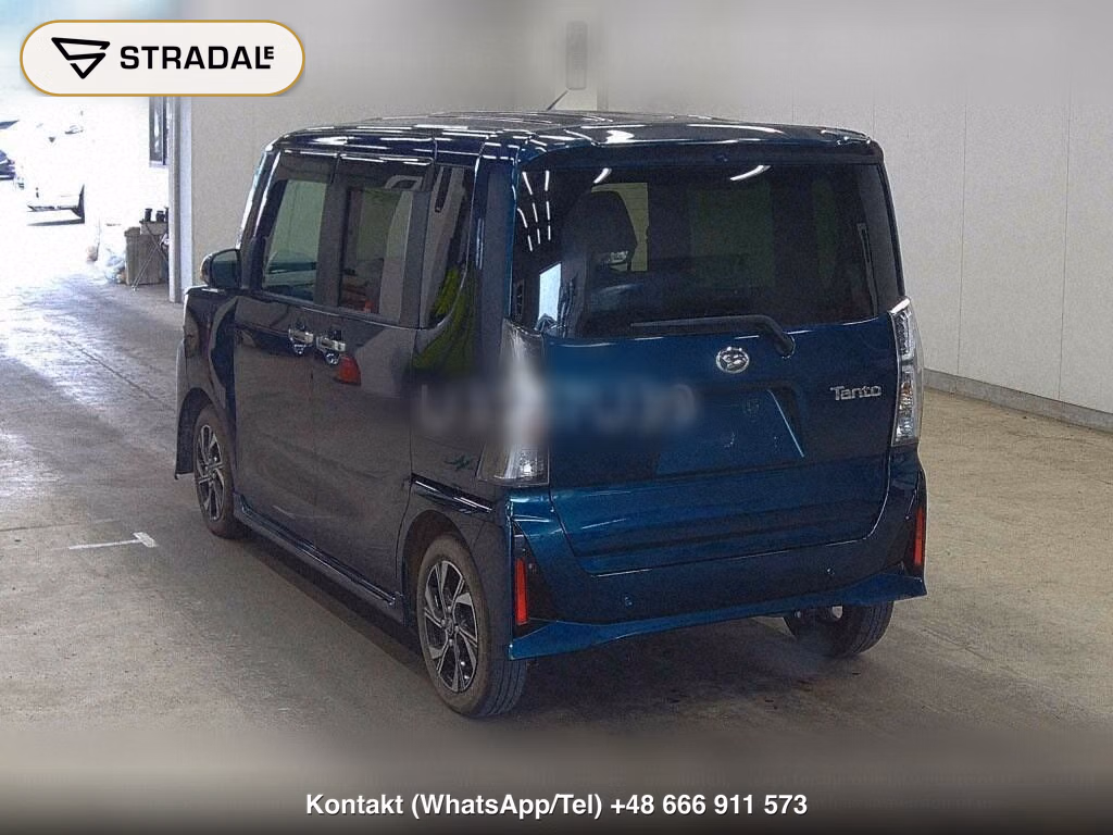 DAIHATSU TANTO CUSTOM X, miniaturka 3