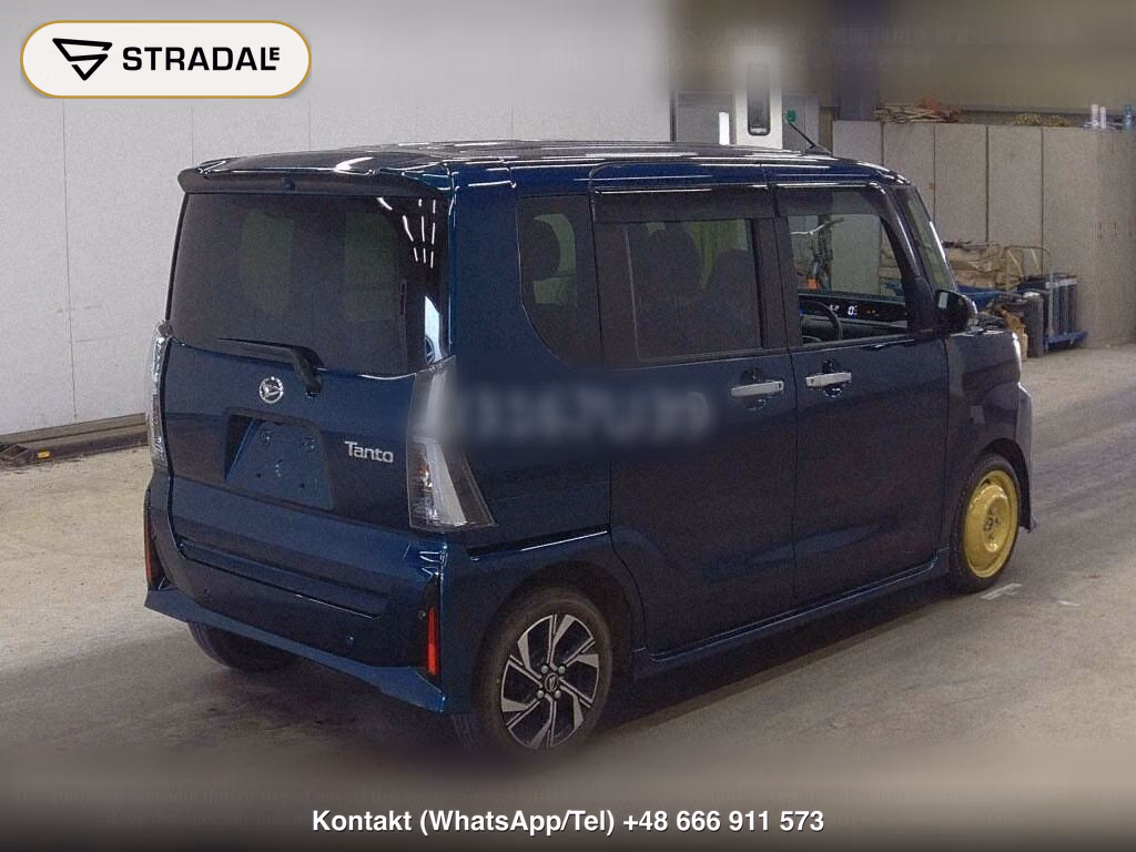 DAIHATSU TANTO CUSTOM X, miniaturka 6
