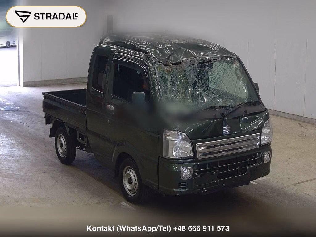 SUZUKI SUPER CARRY 4WD X 2023, aukcja z Japonii, zdjęcie 1