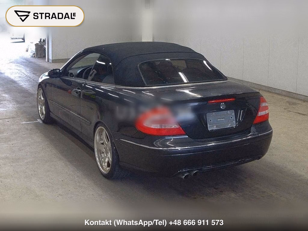 MERCEDES BENZ CLK OP CLK320 CABRIOLET, miniaturka 3