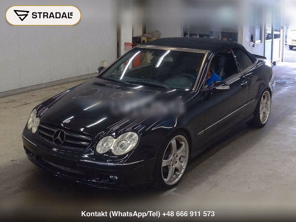 MERCEDES BENZ CLK OP CLK320 CABRIOLET, miniaturka 5
