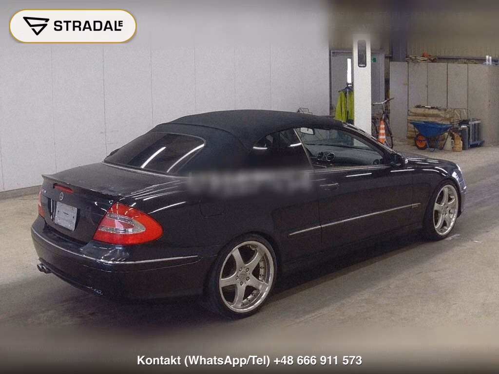 MERCEDES BENZ CLK OP CLK320 CABRIOLET, miniaturka 6
