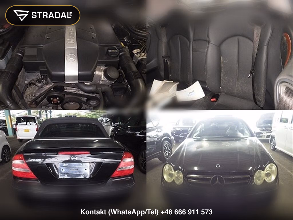 MERCEDES BENZ CLK OP CLK320 CABRIOLET, miniaturka 7