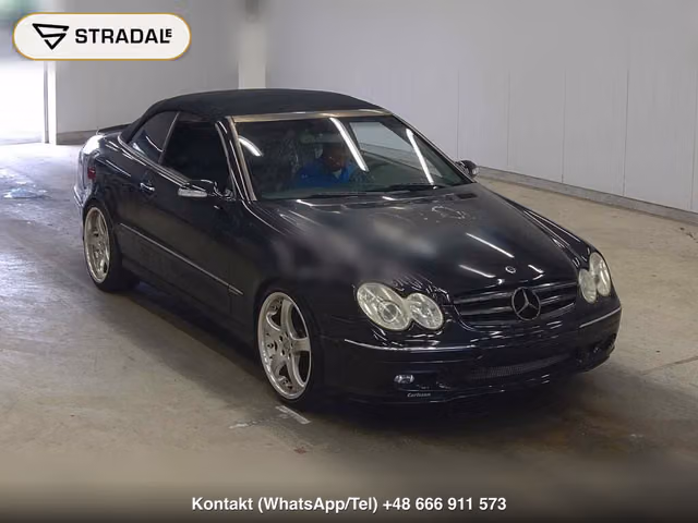MERCEDES BENZ CLK OP CLK320 CABRIOLET 2003, samochód z aukcji Japonii