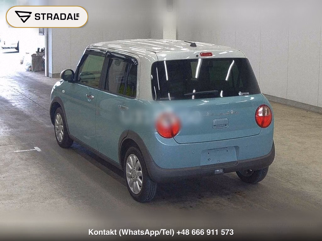 SUZUKI ALTO LAPIN X, miniaturka 3