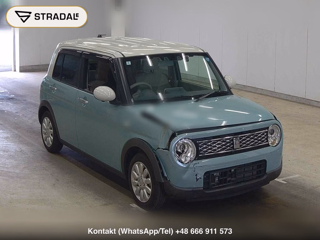SUZUKI ALTO LAPIN X 2024, aukcja z Japonii, zdjęcie 1