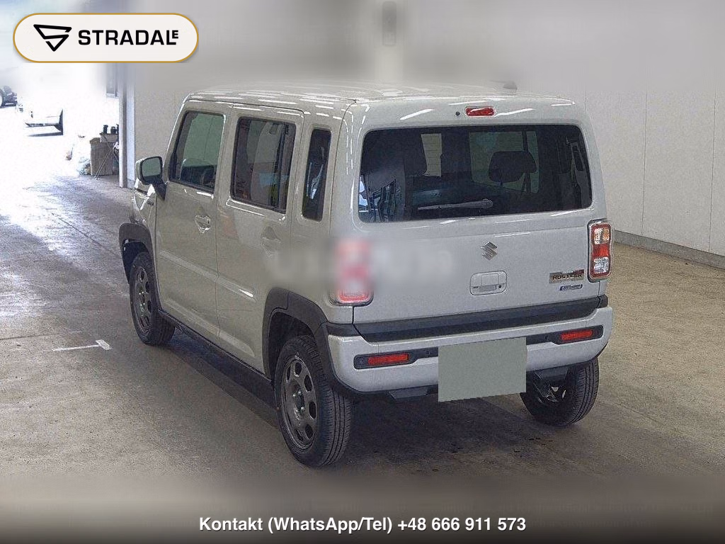 SUZUKI HUSTLER HYBRID G, miniaturka 3