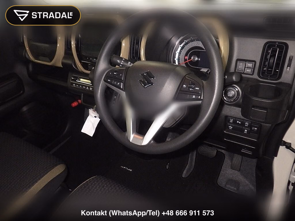 SUZUKI HUSTLER HYBRID G, miniaturka 4