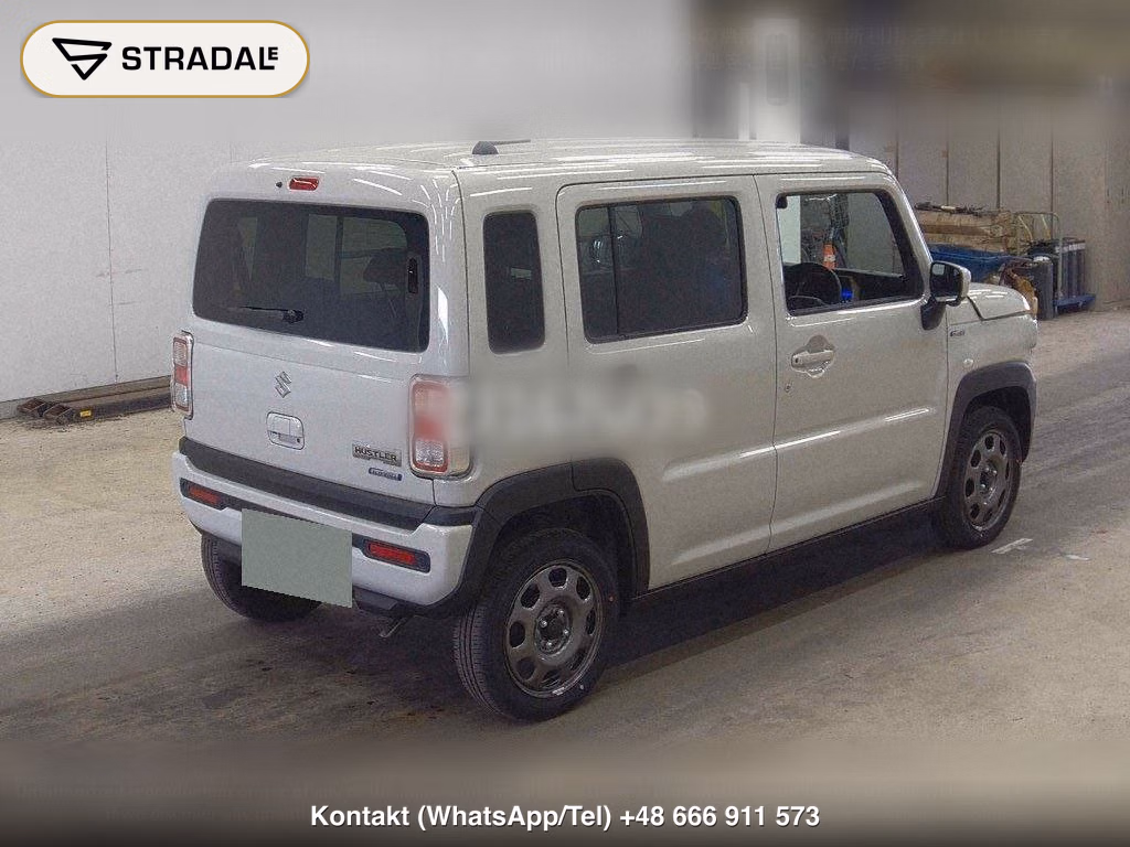 SUZUKI HUSTLER HYBRID G, miniaturka 6
