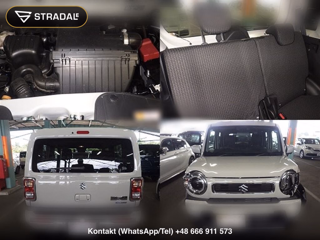 SUZUKI HUSTLER HYBRID G, miniaturka 7