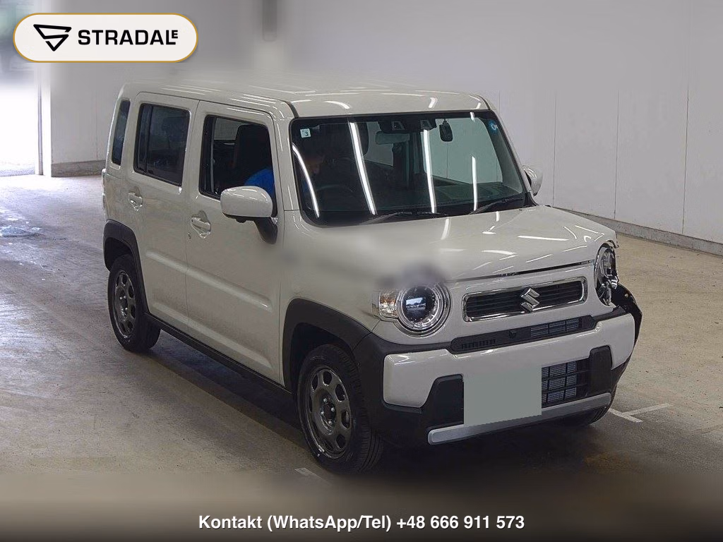SUZUKI HUSTLER HYBRID G 2026, aukcja z Japonii, zdjęcie 1