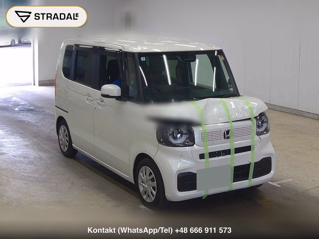 HONDA N-BOX BASE GRADE 2025, aukcja z Japonii, zdjęcie 1