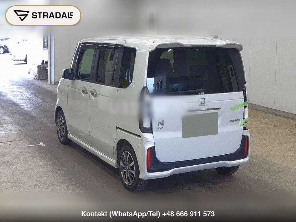 HONDA N-BOX CUSTOM BASE GRADE, miniaturka 3