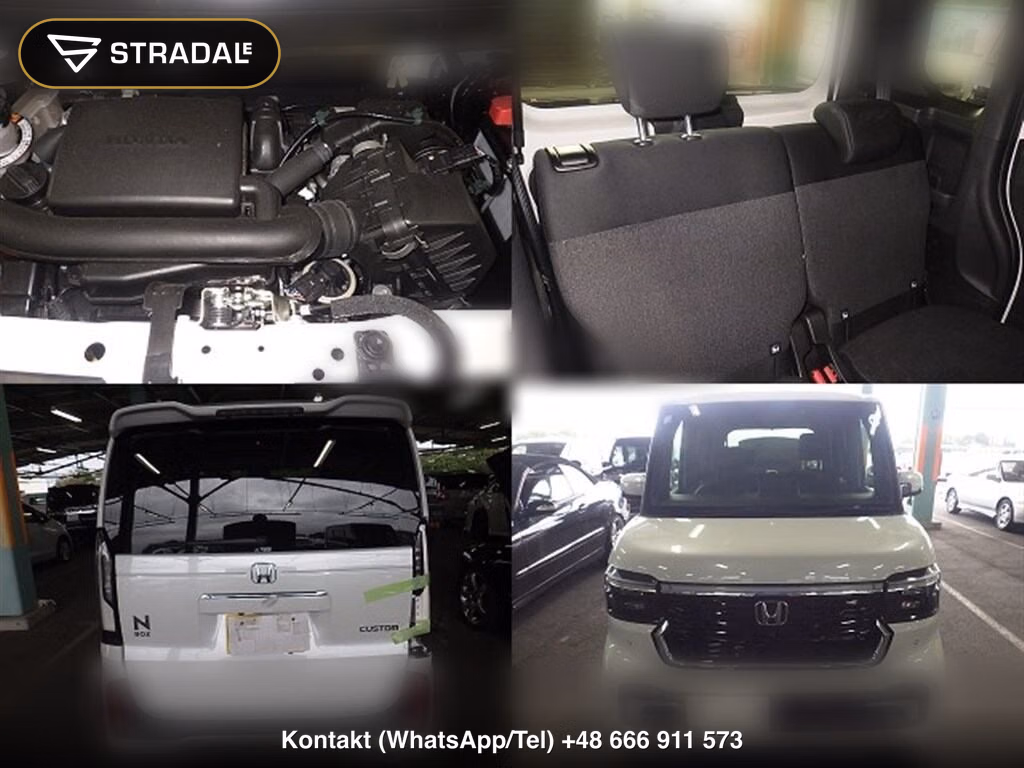 HONDA N-BOX CUSTOM BASE GRADE, miniaturka 7