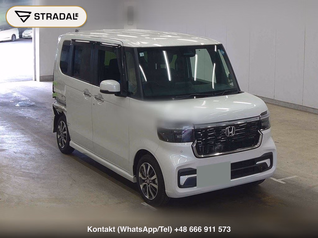 HONDA N-BOX CUSTOM BASE GRADE 2026, aukcja z Japonii, zdjęcie 1