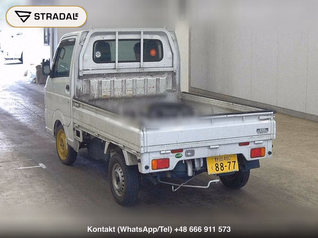 SUZUKI CARRY TRUCK KC AIR CONDITIONING POWER STEERING, miniaturka 3