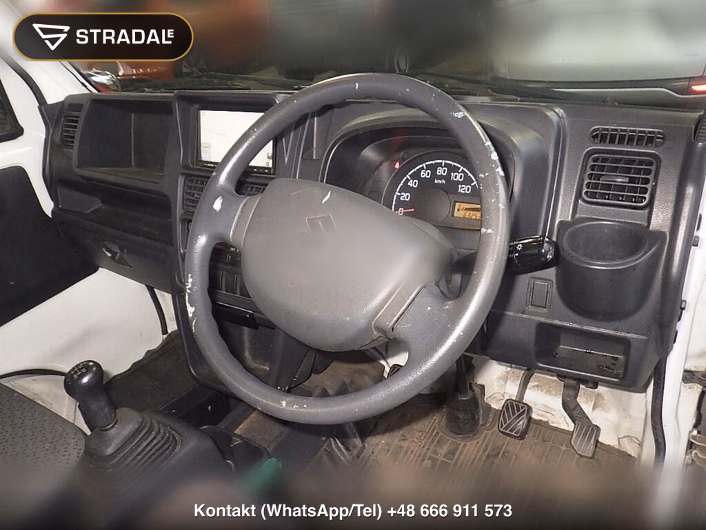 SUZUKI CARRY TRUCK KC AIR CONDITIONING POWER STEERING, miniaturka 4