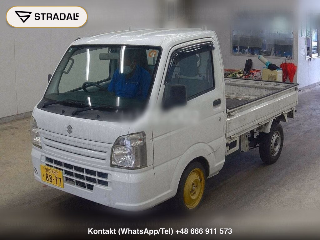 SUZUKI CARRY TRUCK KC AIR CONDITIONING POWER STEERING, miniaturka 5