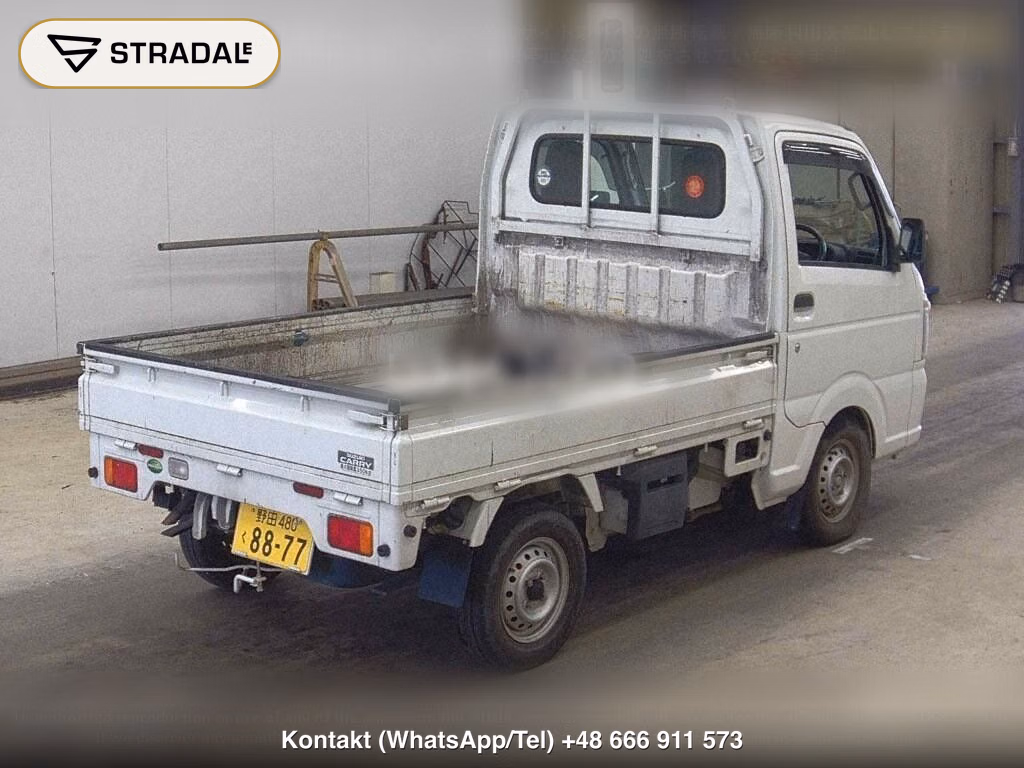 SUZUKI CARRY TRUCK KC AIR CONDITIONING POWER STEERING, miniaturka 6
