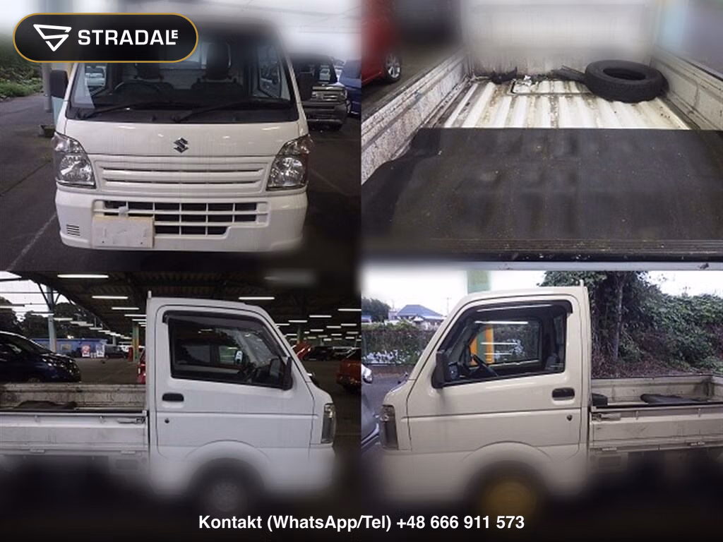 SUZUKI CARRY TRUCK KC AIR CONDITIONING POWER STEERING, miniaturka 7