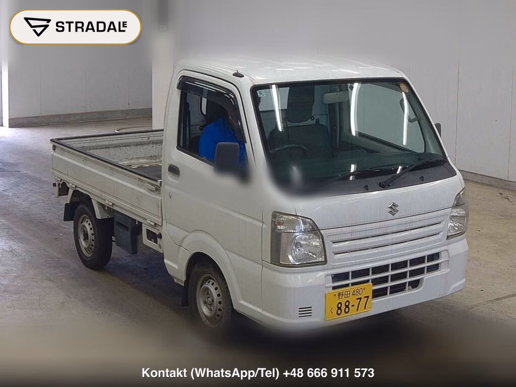 SUZUKI CARRY TRUCK KC AIR CONDITIONING POWER STEERING 2017, aukcja z Japonii, zdjęcie 1