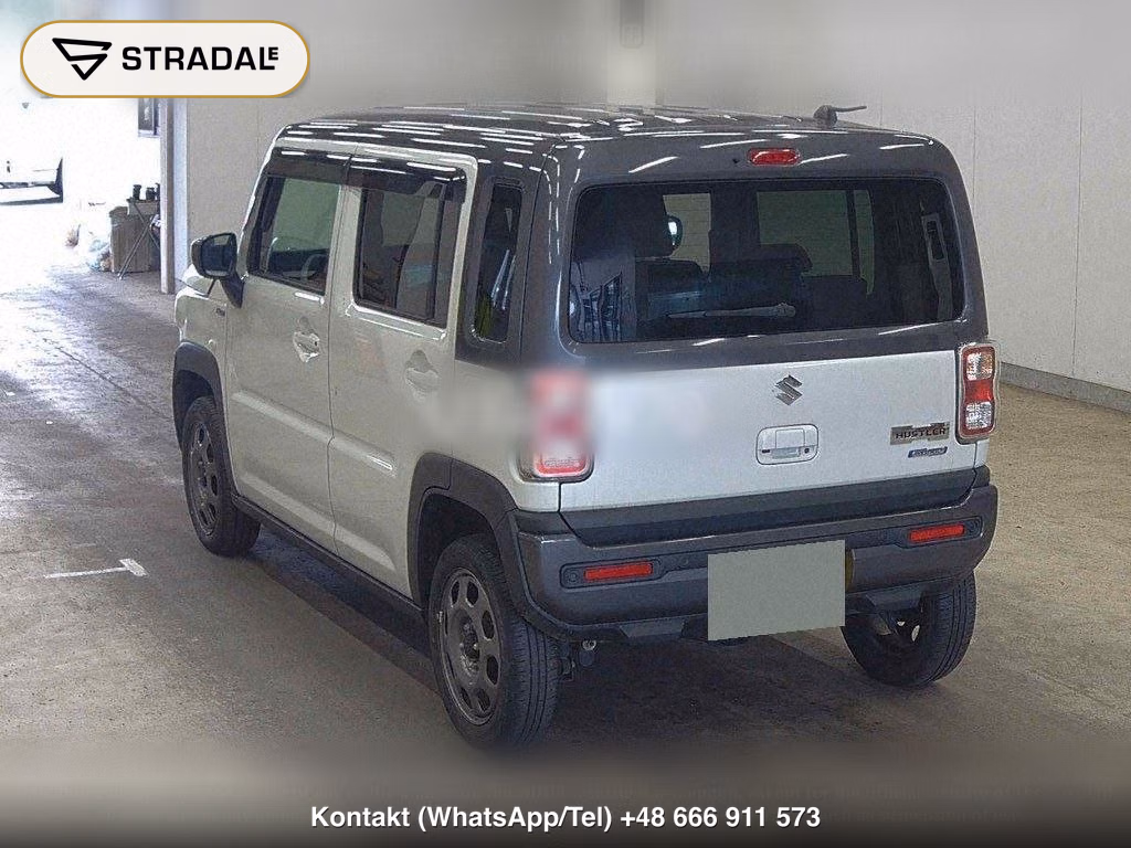 SUZUKI HUSTLER 4WD HYBRID G, miniaturka 3