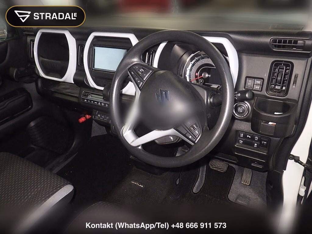 SUZUKI HUSTLER 4WD HYBRID G, miniaturka 4