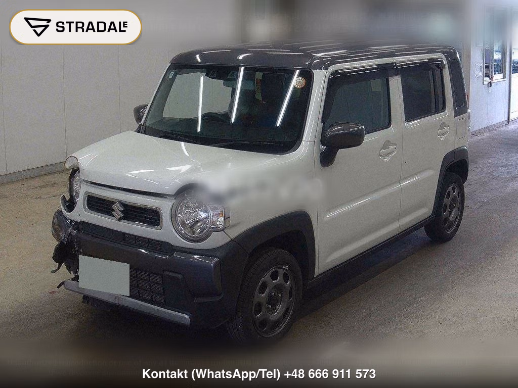 SUZUKI HUSTLER 4WD HYBRID G, miniaturka 5