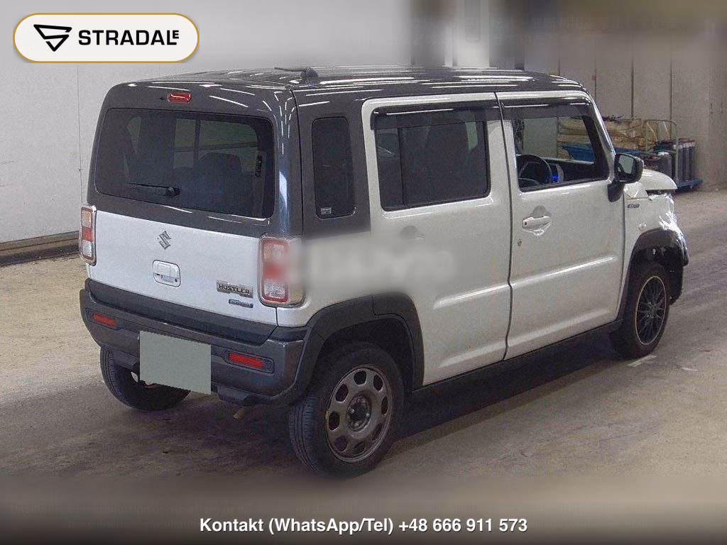 SUZUKI HUSTLER 4WD HYBRID G, miniaturka 6