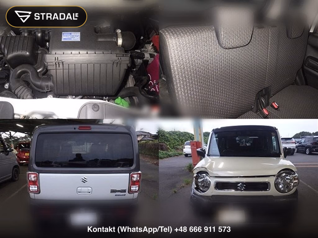 SUZUKI HUSTLER 4WD HYBRID G, miniaturka 7