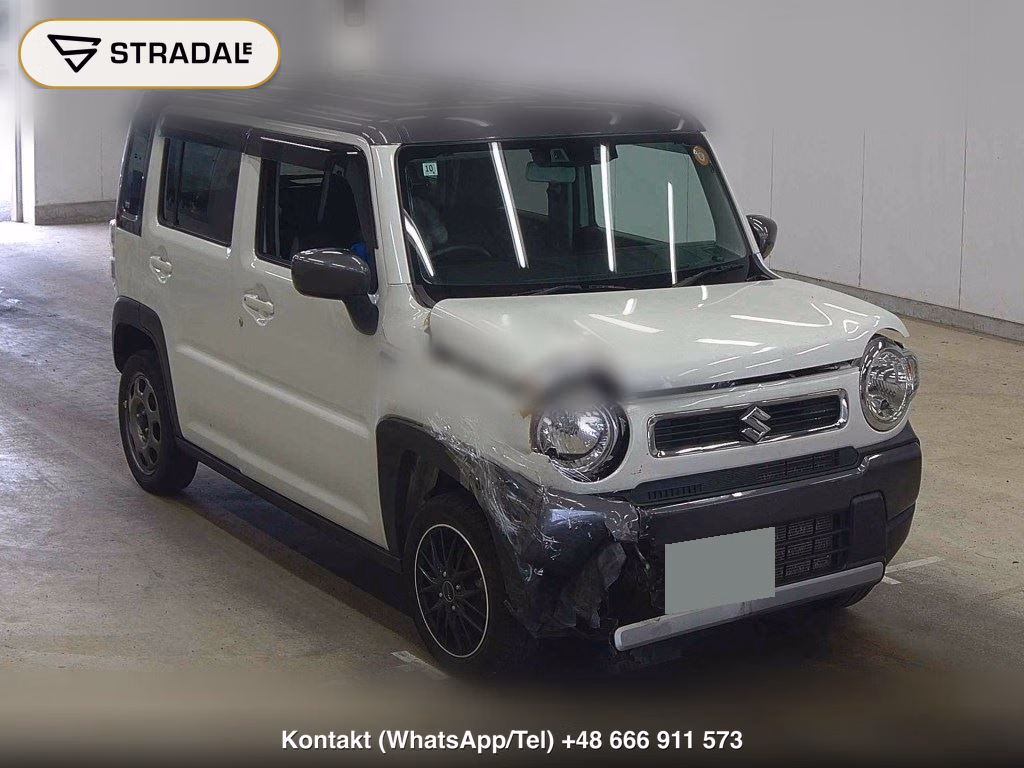 SUZUKI HUSTLER 4WD HYBRID G 2022, aukcja z Japonii, zdjęcie 1