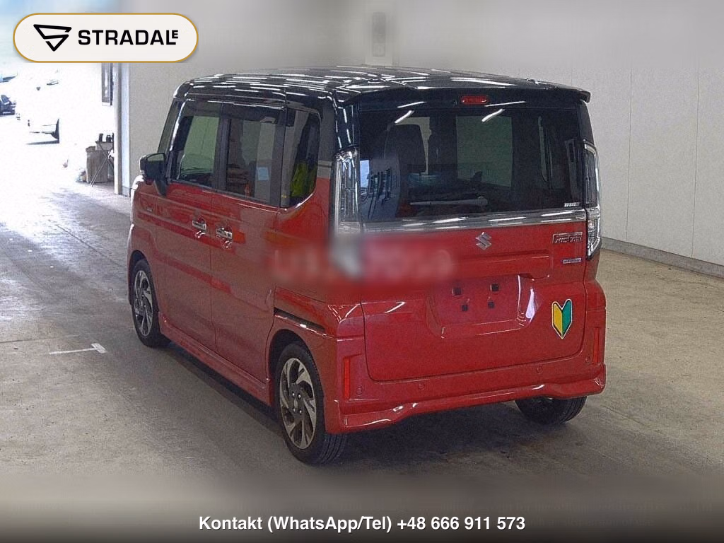 SUZUKI SPACIA CUSTOM HYBRID XS, miniaturka 3
