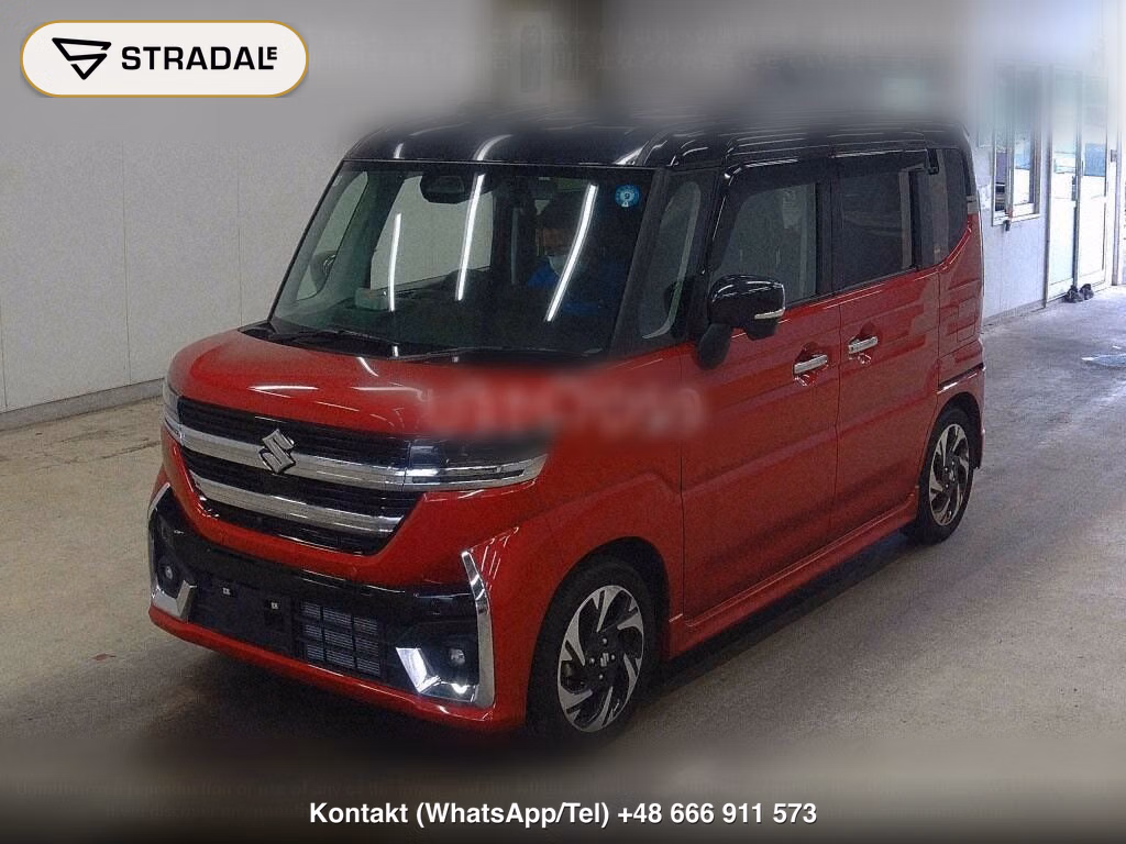 SUZUKI SPACIA CUSTOM HYBRID XS, miniaturka 5