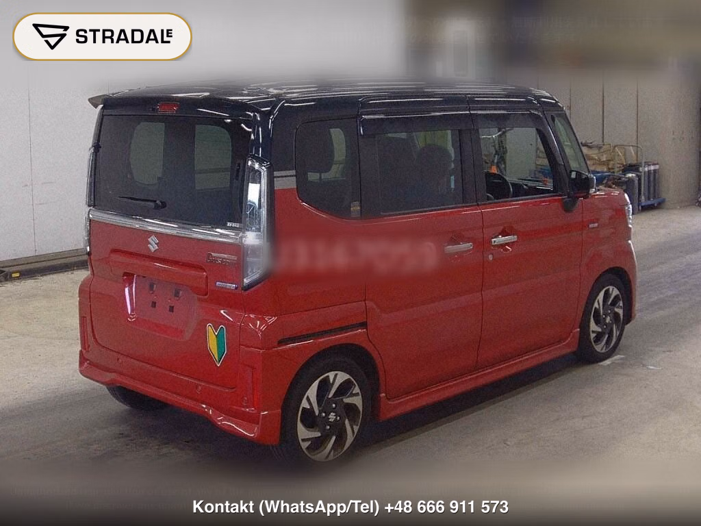 SUZUKI SPACIA CUSTOM HYBRID XS, miniaturka 6