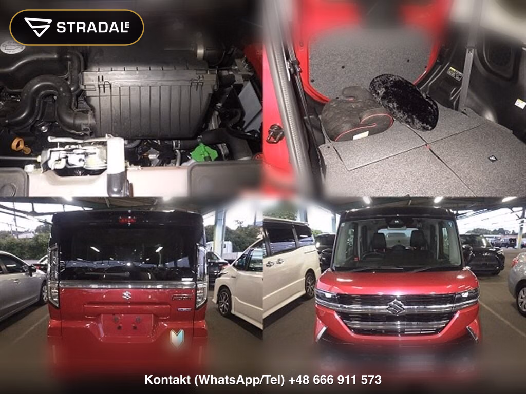 SUZUKI SPACIA CUSTOM HYBRID XS, miniaturka 7