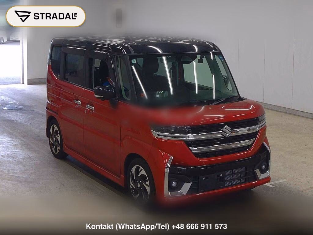 SUZUKI SPACIA CUSTOM HYBRID XS 2025, aukcja z Japonii, zdjęcie 1