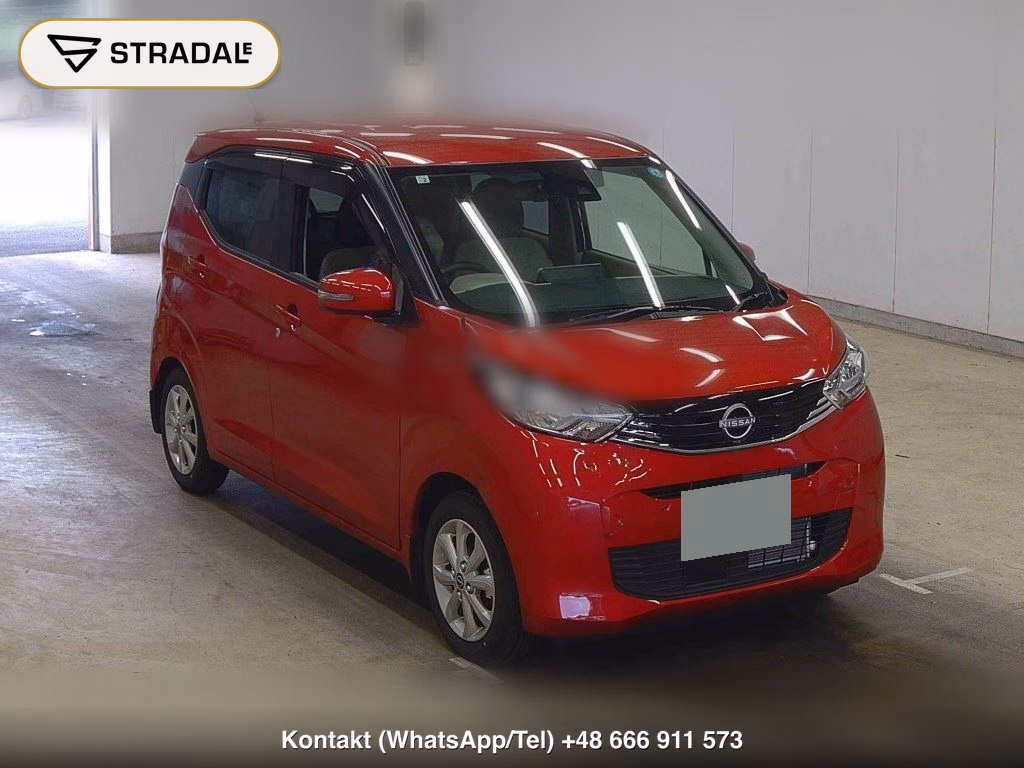 NISSAN DAYZ X 2026, aukcja z Japonii, zdjęcie 1