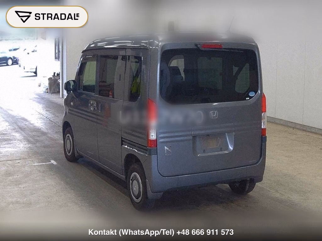 HONDA N-VAN PLUS STYLE 4WD FUN･HONDA SENSING, miniaturka 3